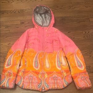 Bogner Pink and Gray Jacket